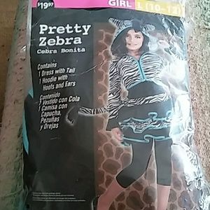 Rubies Pretty Zebra Costume